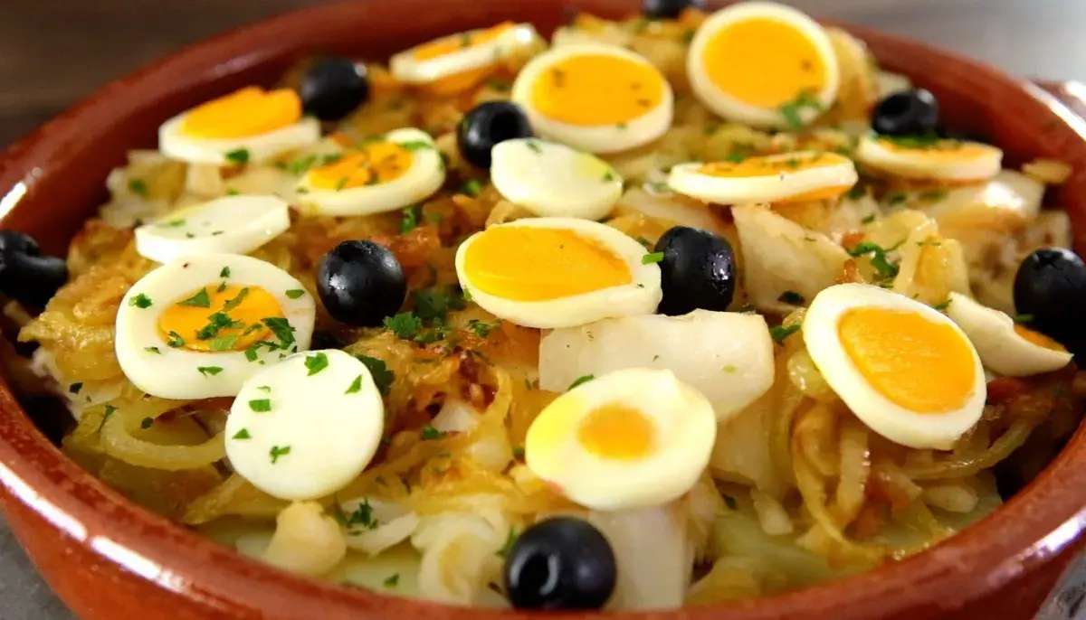 Bacalhau à Gomes de Sá: Prato Delicioso e Simples