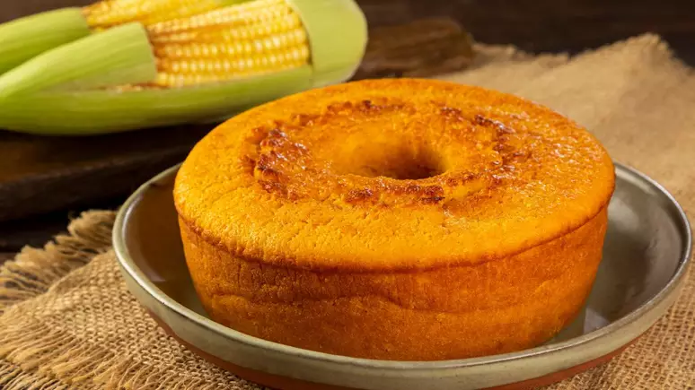 Bolo de Milho Cremoso Super Fácil