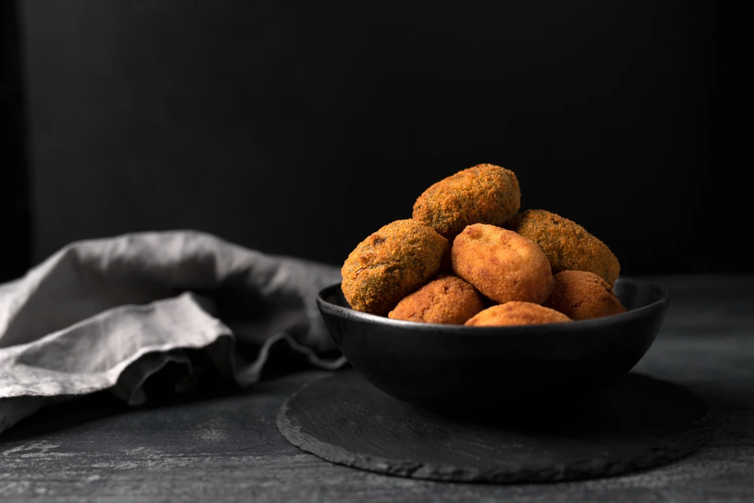 Croquete de Batata na Airfryer