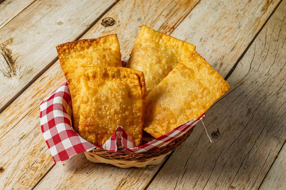 Pastelzinho Sem Óleo na Airfryer