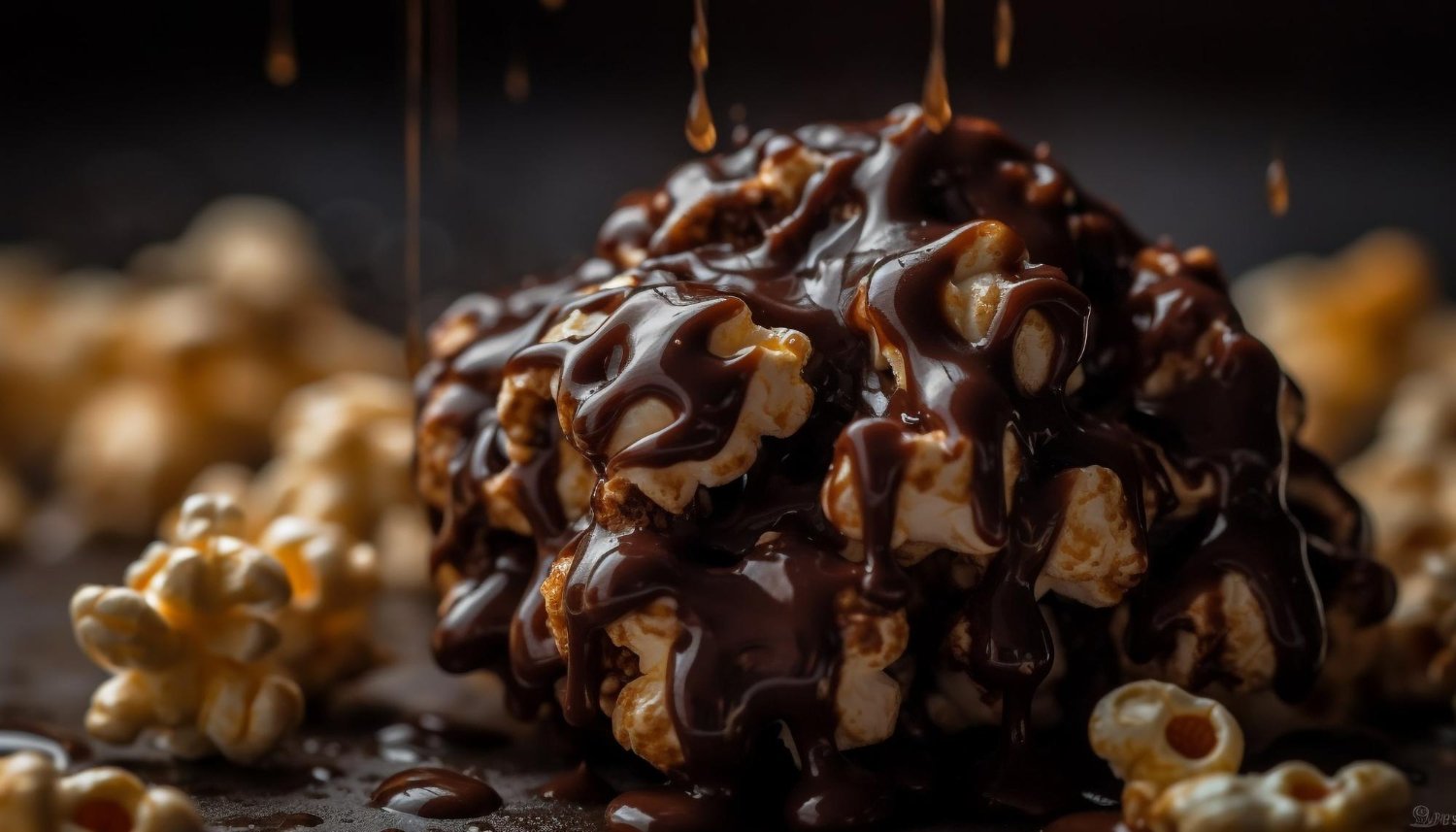 Pipoca com Caramelo de Amendoim e M&M’s® Deliciosa