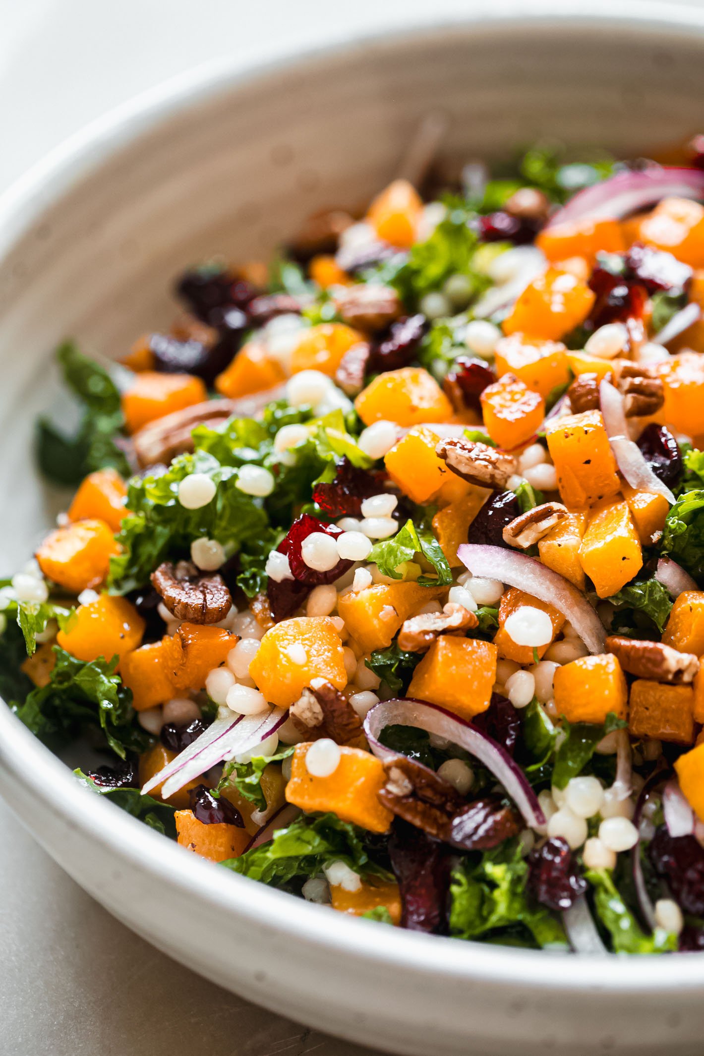 Receita Salada de Cuscuz Pérola com Abóbora Assada