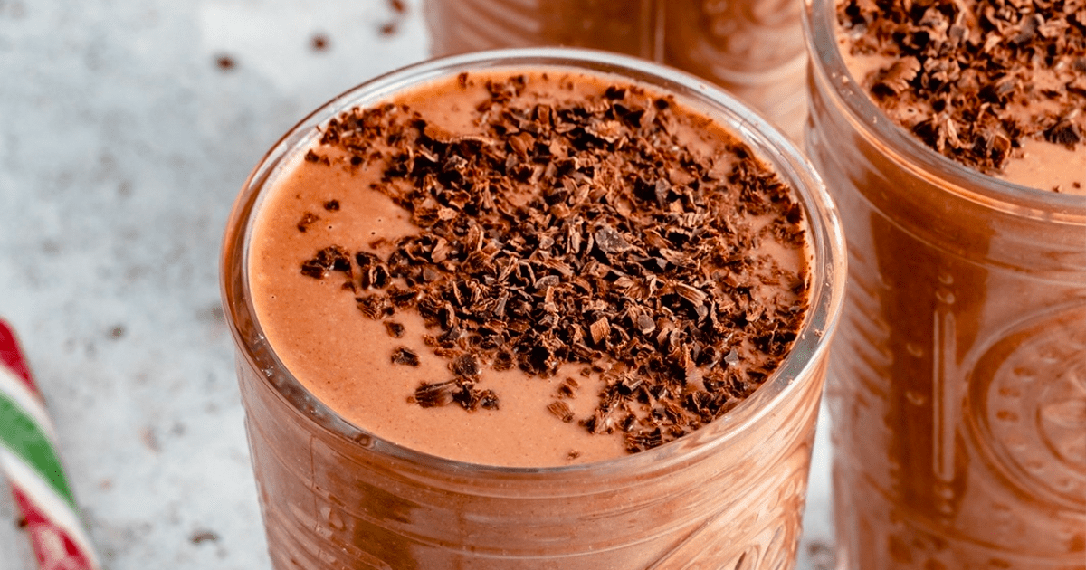 Smoothie de Chocolate com Menta: Uma Delícia Refrescante