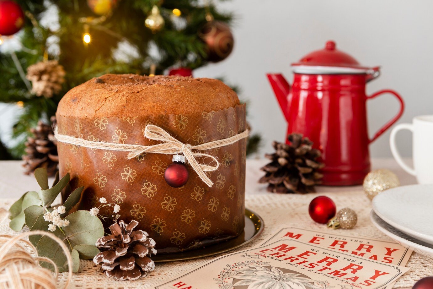 Panetone Caseiro